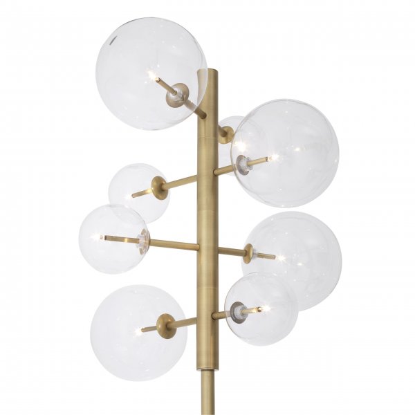 Chandelier Argento Large Brass