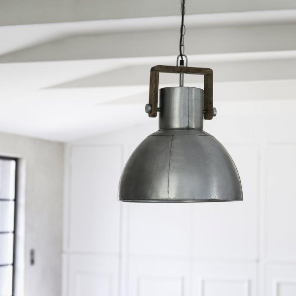 Ashby 29cm Pendel Silver