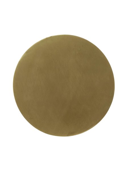 Fullmoon 25cm Vägglampa Guld