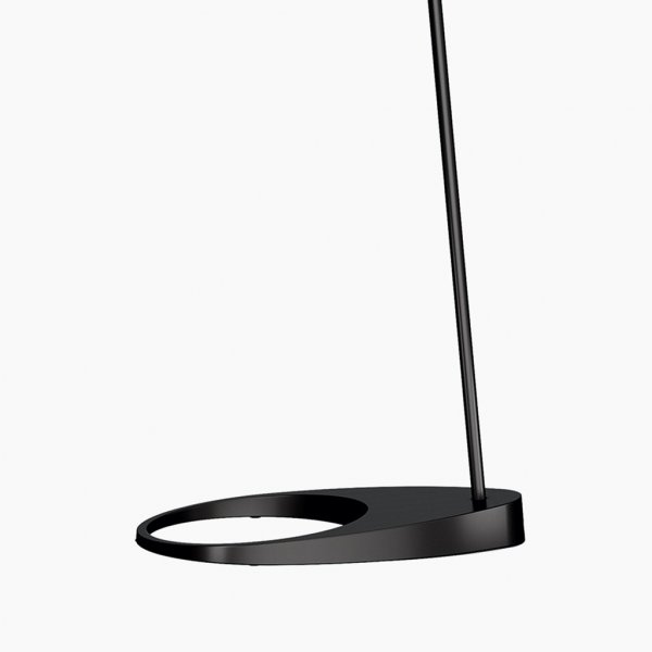 Golvlampa AJ, Svart