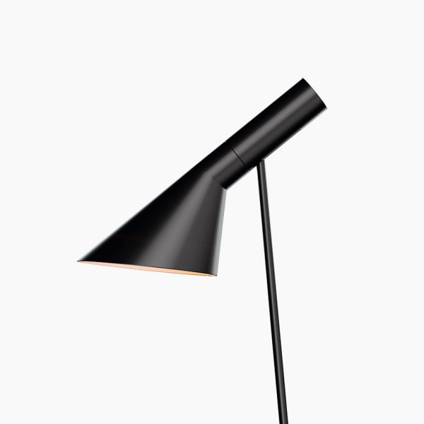 Golvlampa AJ, Svart