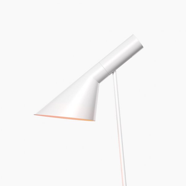 Golvlampa AJ, Vit