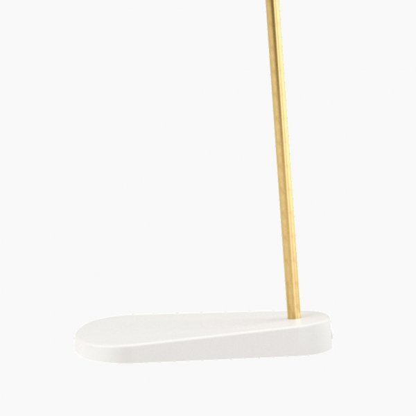 Golvlampa VL38, Vit