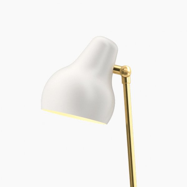 Golvlampa VL38, Vit