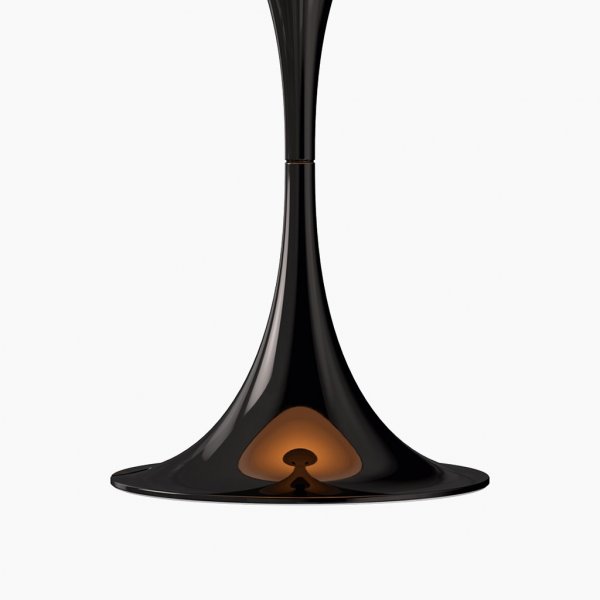 Bordlampa Panthella Mini, Svart