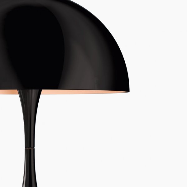 Bordlampa Panthella Mini, Svart