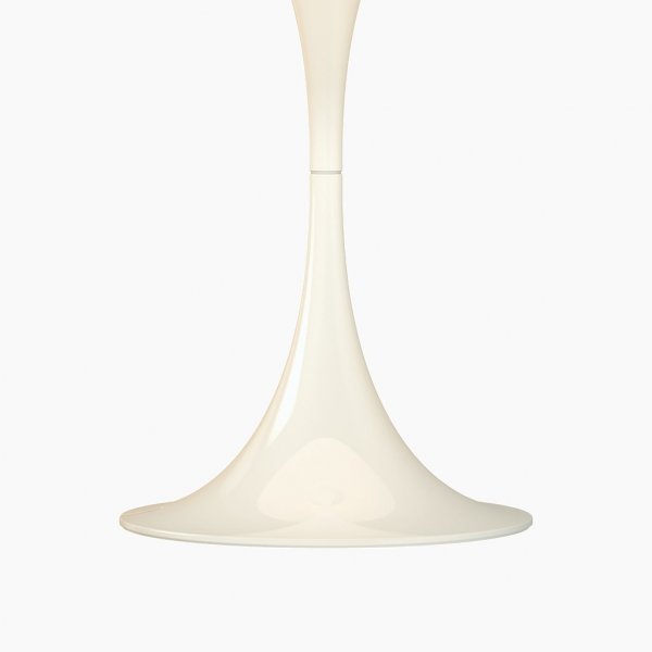 Bordlampa Panthella Mini, Vit opal akryl
