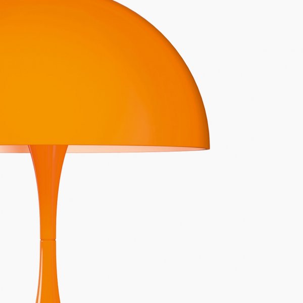 Bordlampa Panthella Mini, Orange