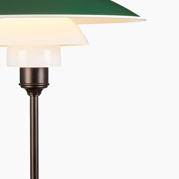 Bordlampa PH 3½-2½, Grön