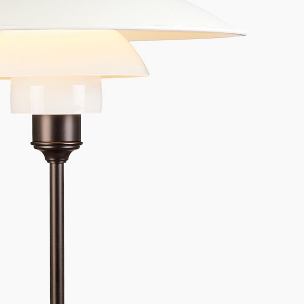 Bordlampa PH 3½-2½, Vit