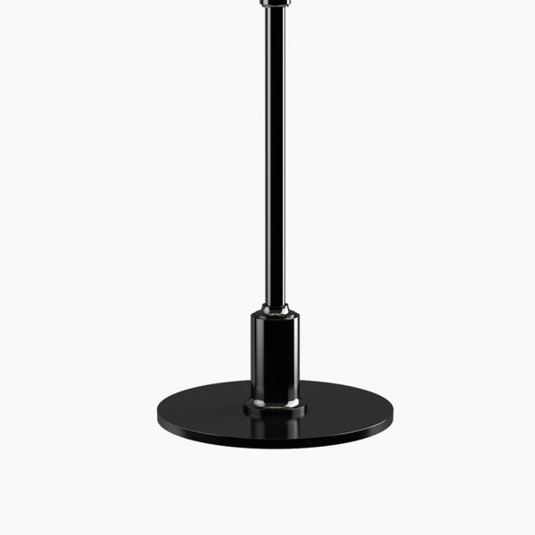Bordlampa PH 3½-2½, Svart metalliserad