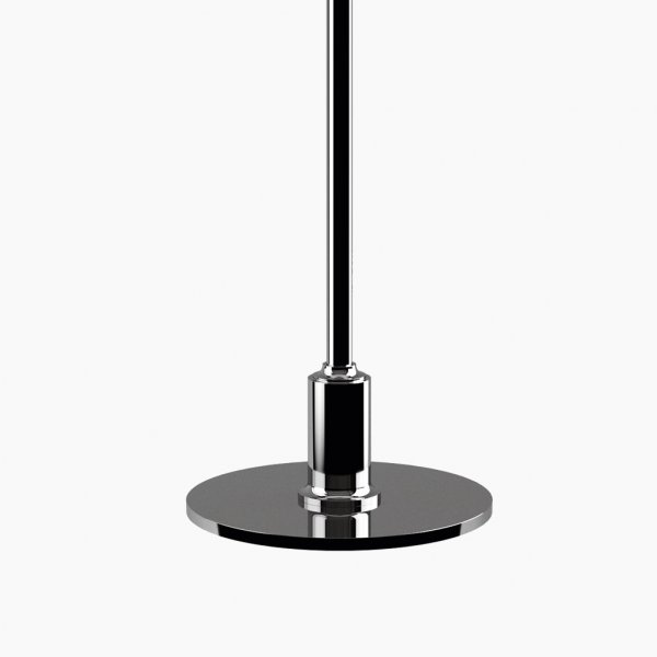 Bordlampa PH 3½-2½, Förkromad högglans