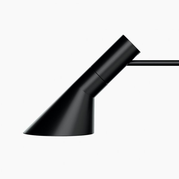 Vägglampa AJ, Svart