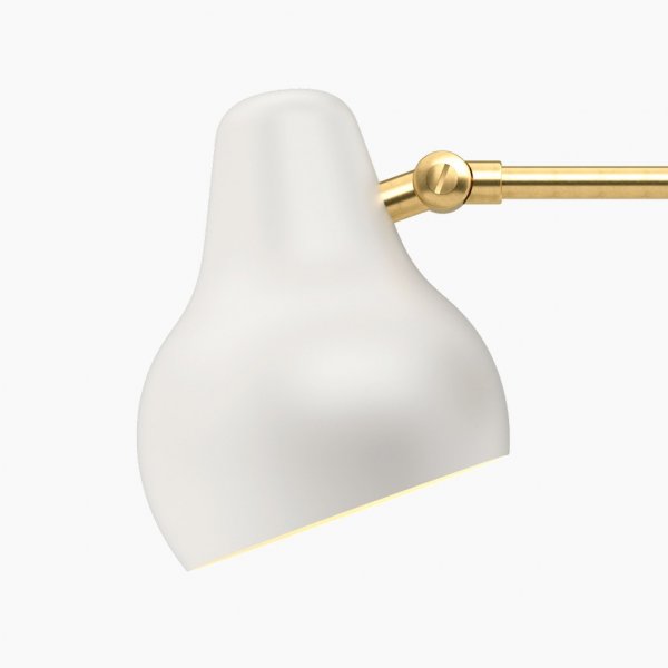 Vägglampa VL38, Vit