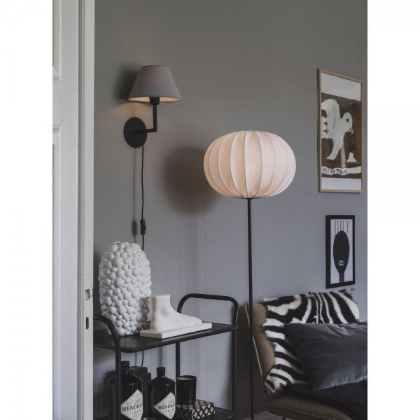 Base Vägglampa Svart
