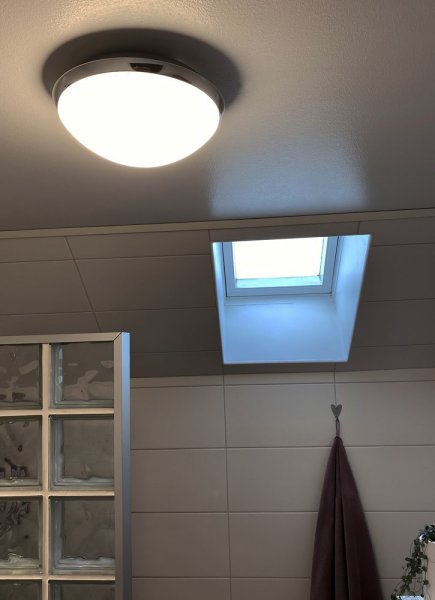 Siracusa LED Plafond Krom/Opalvit
