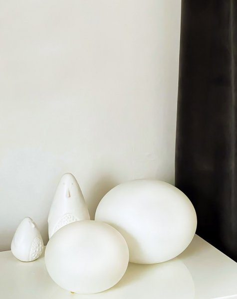 Globus 24cm Bordslampa Opalvit