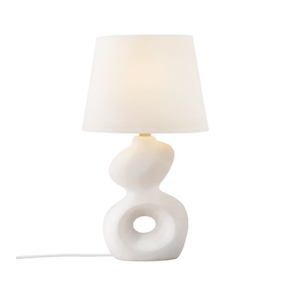 PABLO BORDSLAMPA VIT