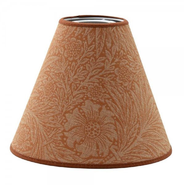 Marigold Woven Lampskärm Madder William Morris
