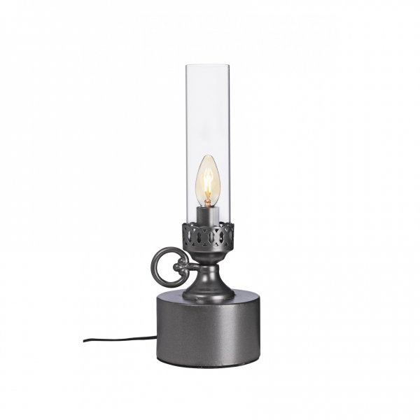 FLORENTINA BORDSLAMPA TENN/KLAR