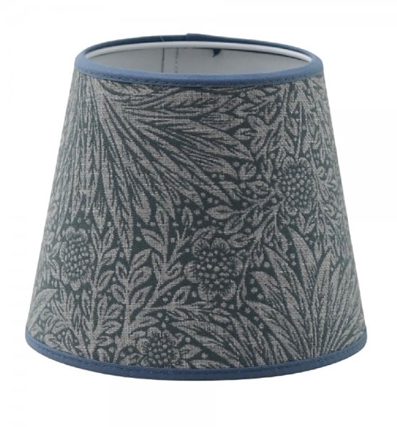 Marigold Woven Lampskärm Woad William Morris