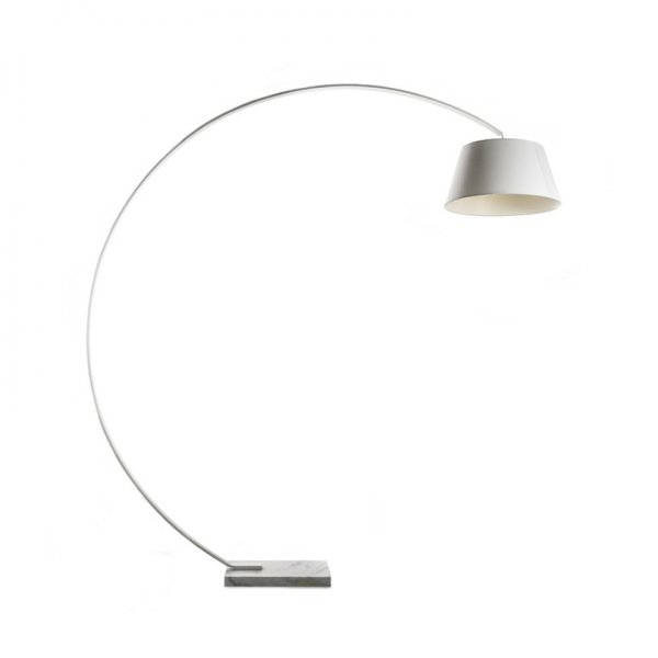 ARCH Vit med Vit textilkabel