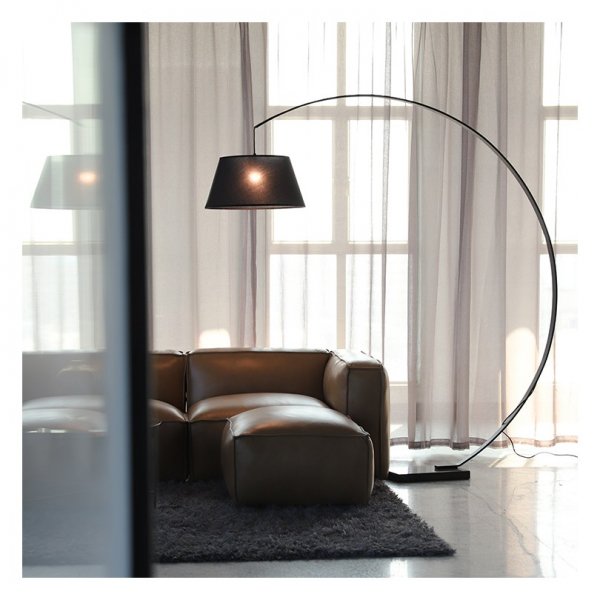 ARCH Vit med Vit textilkabel