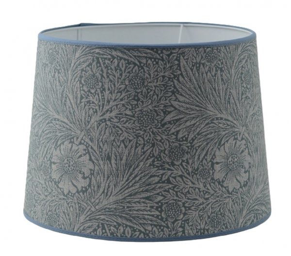 Marigold Woven Lampskärm Woad William Morris