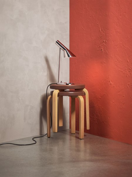 AJ Mini Bordslampa Rostfritt stål polerad
