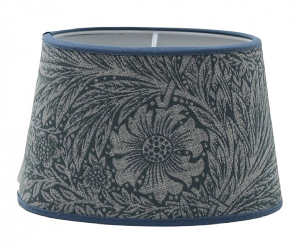 Marigold Woven Lampskärm Woad William Morris