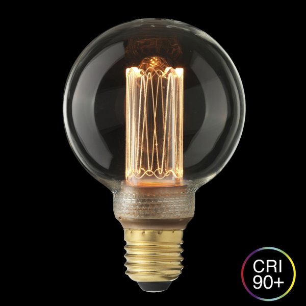 UNI-K Glob 80 Klar E27 3,5W Dimbar