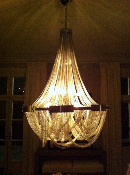 Storkedjan Taklampa Silver