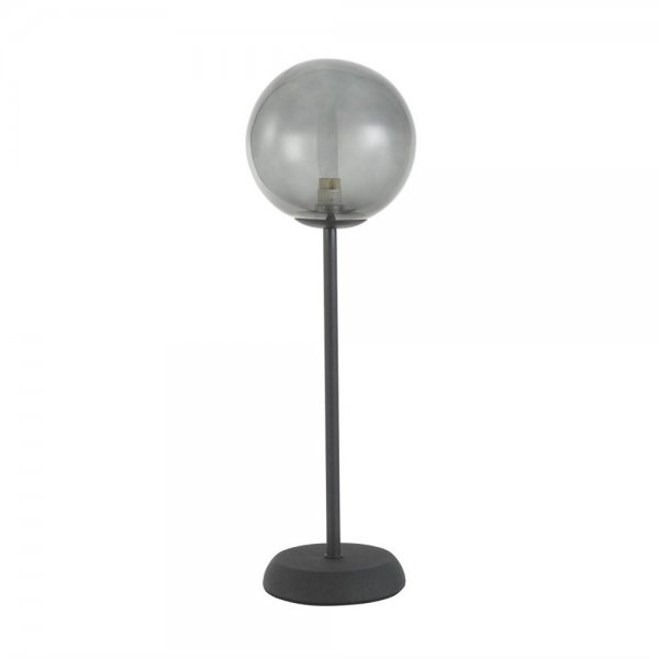 Como Bordslampa Svart/Rök