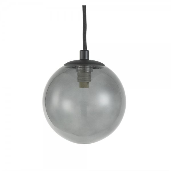 Como Fönsterlampa Svart/Rök