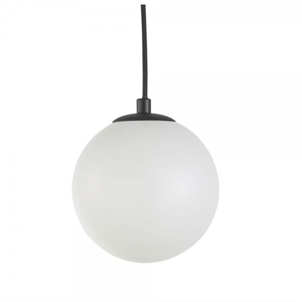 Como Fönsterlampa Svart/Opal