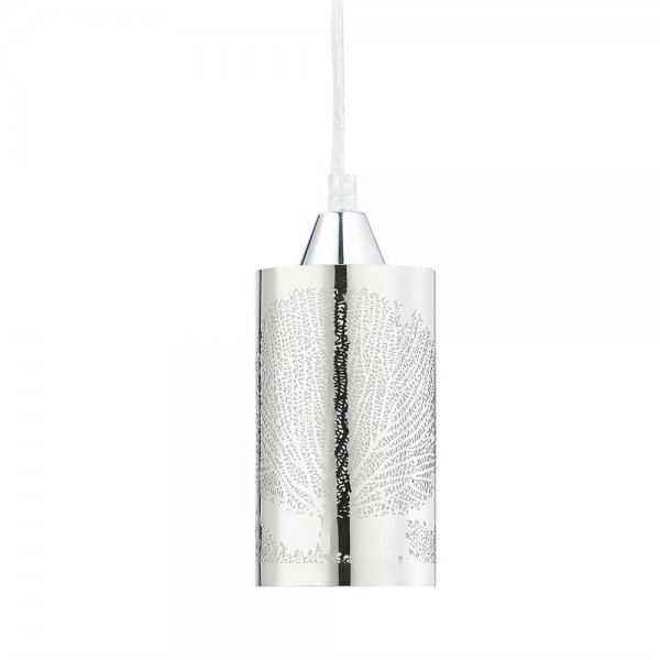 Tree Fönsterlampa Silver
