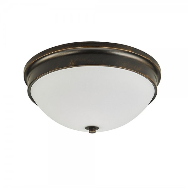 Balder Plafond 32cm Svart/guld
