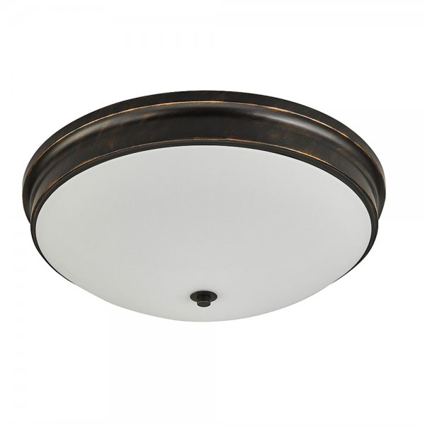 Balder Plafond 40cm Svart/guld