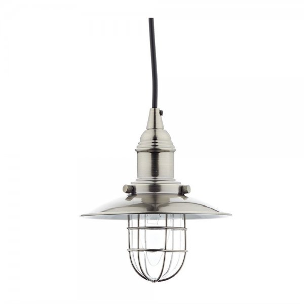 Skeppar Fönsterlampa Svart nickel
