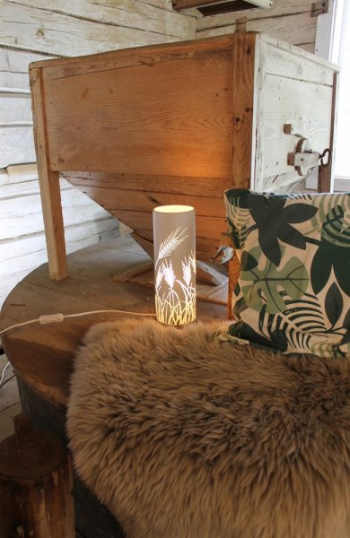 Ax Bordslampa Vit 