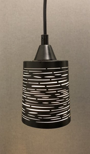Candy Fönsterlampa Svart