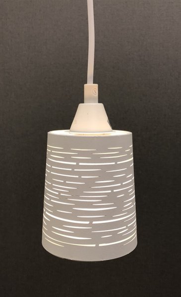 Candy Fönsterlampa Vit 