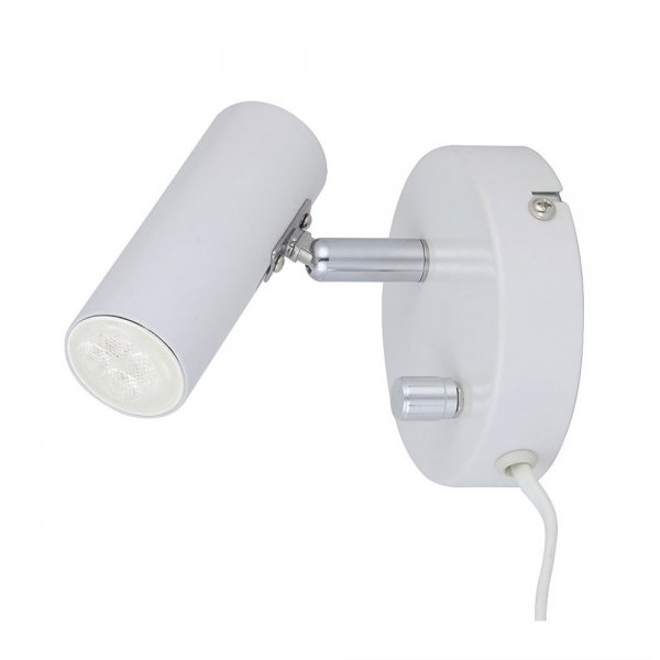 Mini Vägglampa Vit