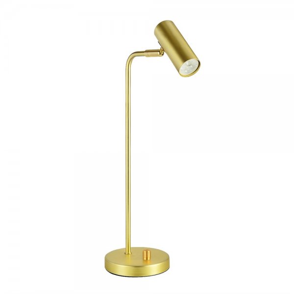 Mini Bordslampa Borstad mässing