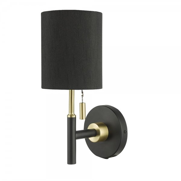 Berlin Vägglampa Svart