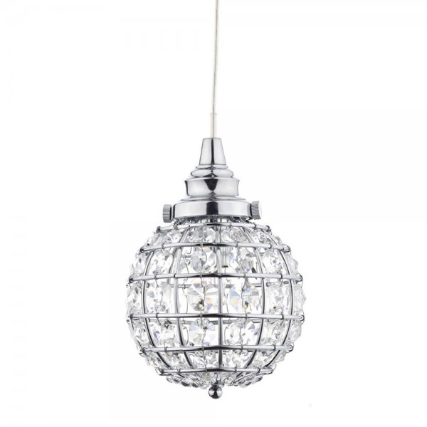 Kristall K9 Fönsterlampa Krom 