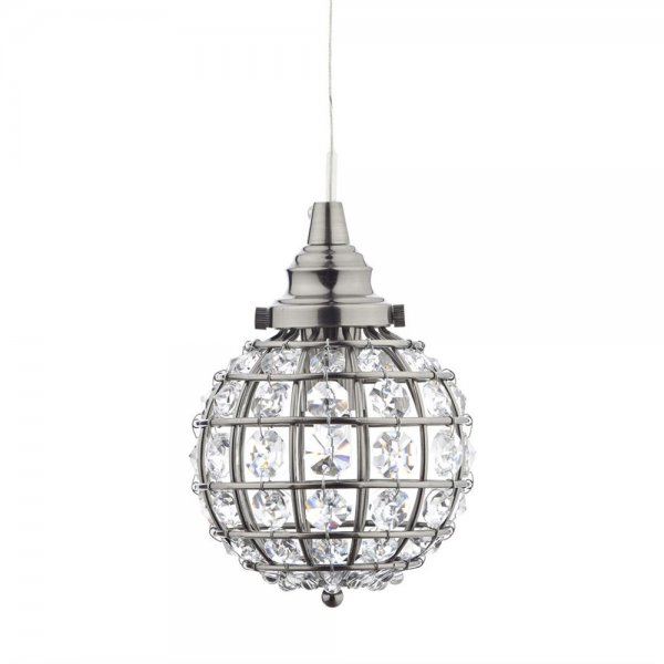 Kristall K9 Fönsterlampa Svart nickel