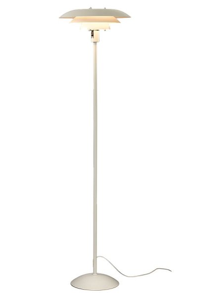 Epsilon Golvlampa Vit 