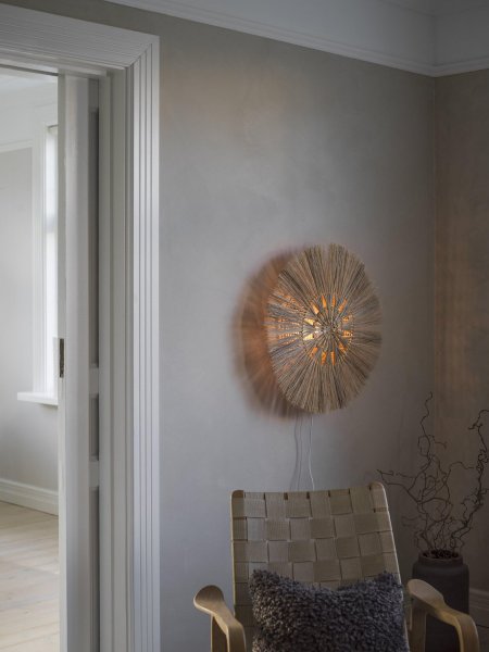 Amara 60cm Vägglampa Natur