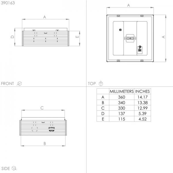 Plafond Cidraz 